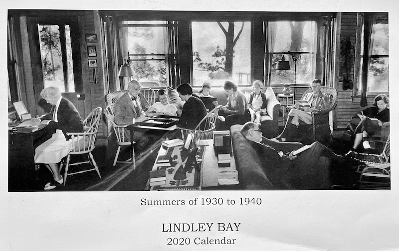 Lindley Bay Association 2020 Calendar