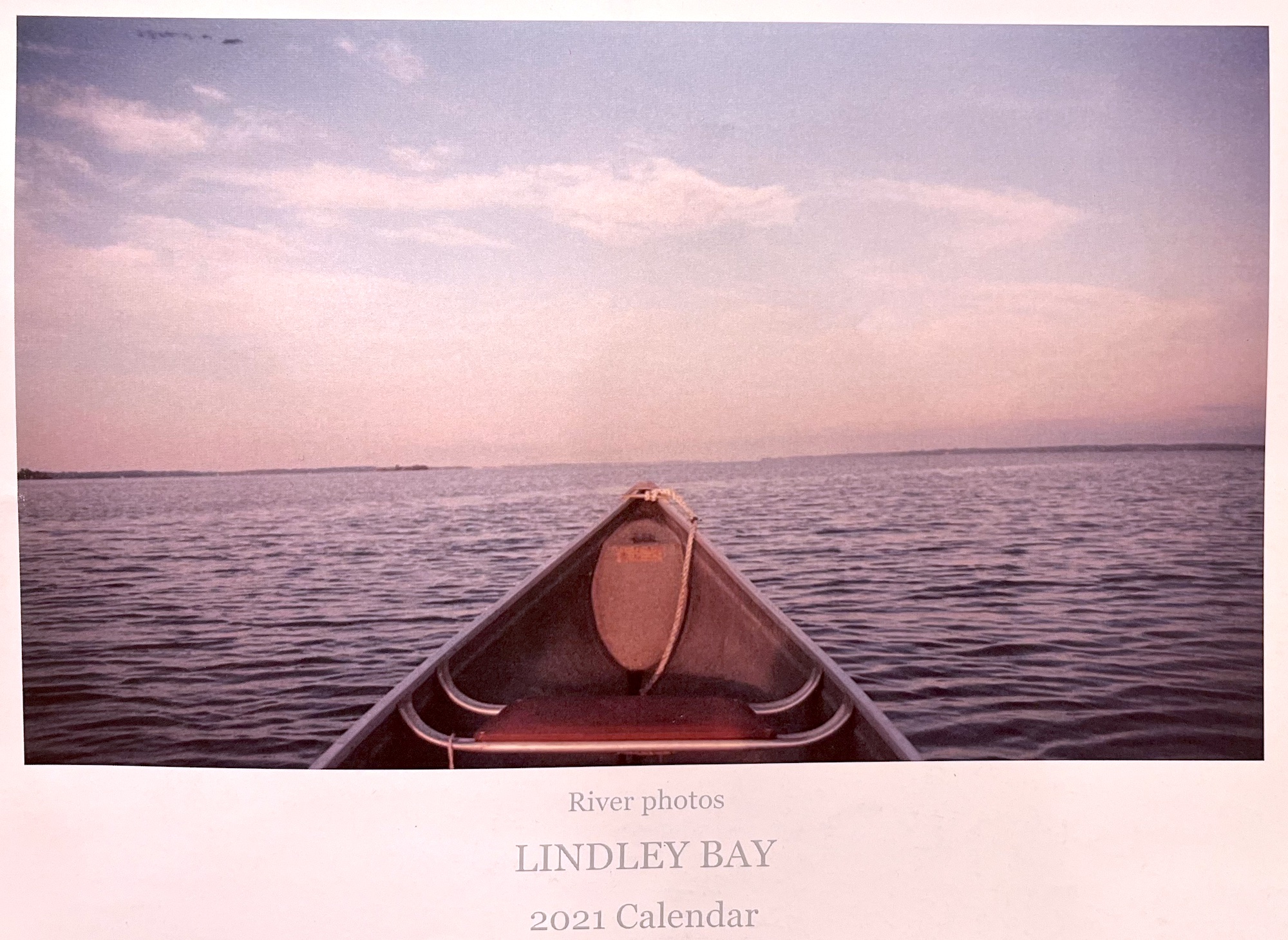 Lindley Bay Association 2021 Calendar