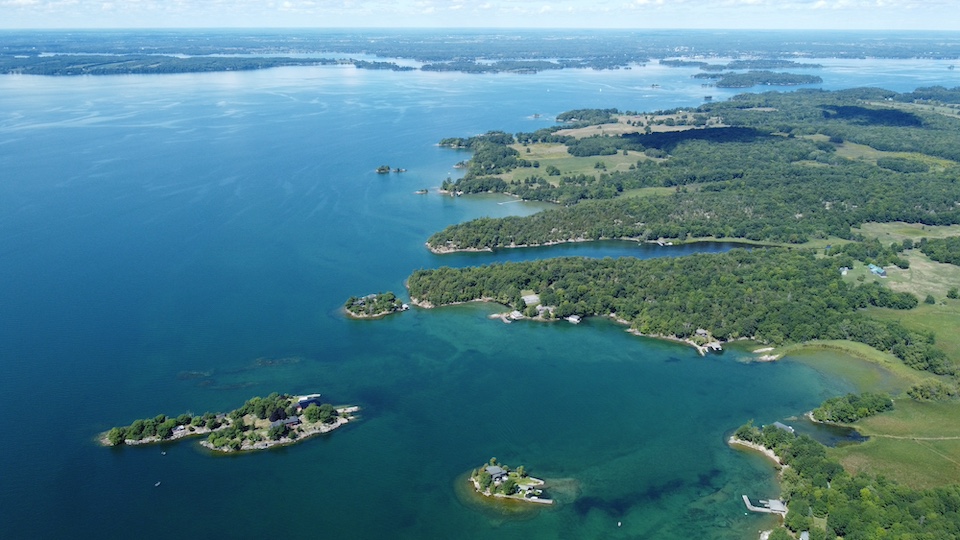 Midday Head of Grindstone Island - Luke Metcalf