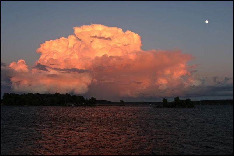 Lindley Bay at Sunset