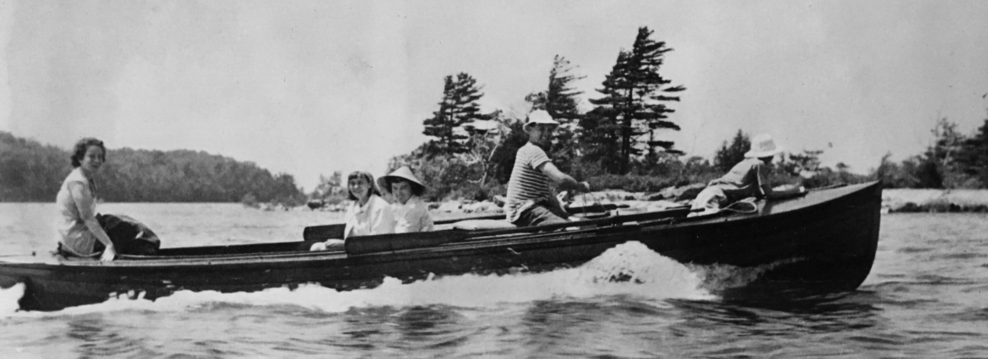 Lindley Bay River Boat